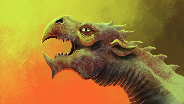 How to draw a Dragon | Рисуем Дракона