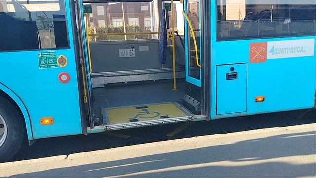 16 мая 2025 г. Автобус 282 маршрут МАЗ-206.947 38321 Софийская Улица