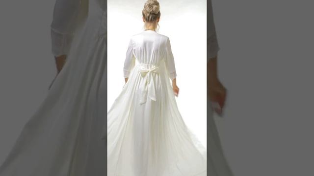 137 Комплект Aphrodite халат и ночная рубашка