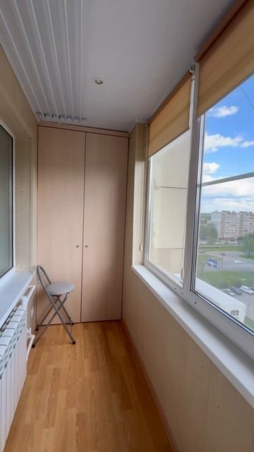 Сдается 2 комнатная квартира в г. Кстово, пл. Ленина, дом 1.