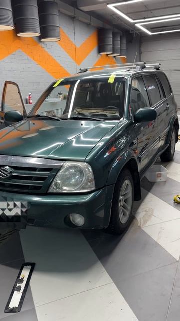 Suzuki Grand Vitara. Что за туманки? Салон после пробега 230+км