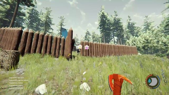 #12 Куча Птичников - The Forest