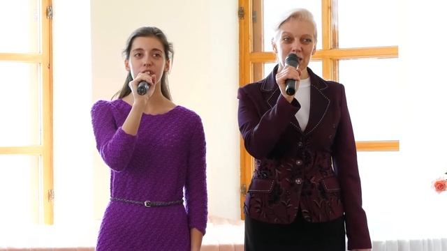 Пение "Ты всегда со мной"
