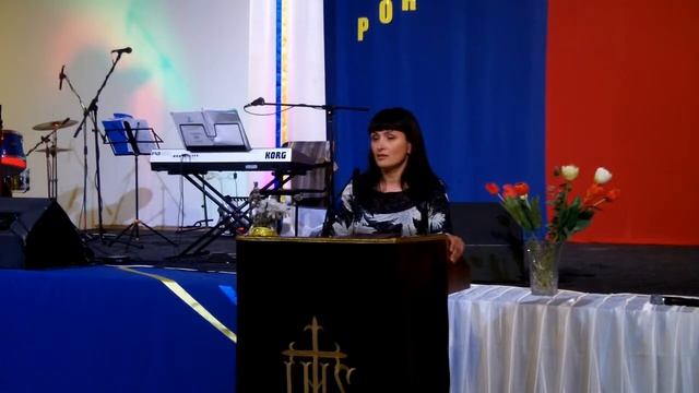 Жіноча конференція "Призначена бути щасливою" 2015.
