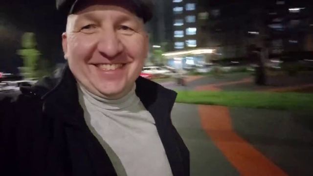 Майкоп. Вечерняя подвижная прогулка.