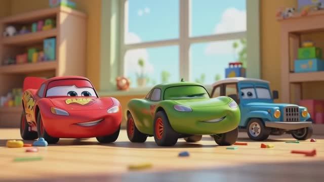 The Great Toy Car Rally 🏁 | Kids Animation About Friendship & Teamwork 🚗💨