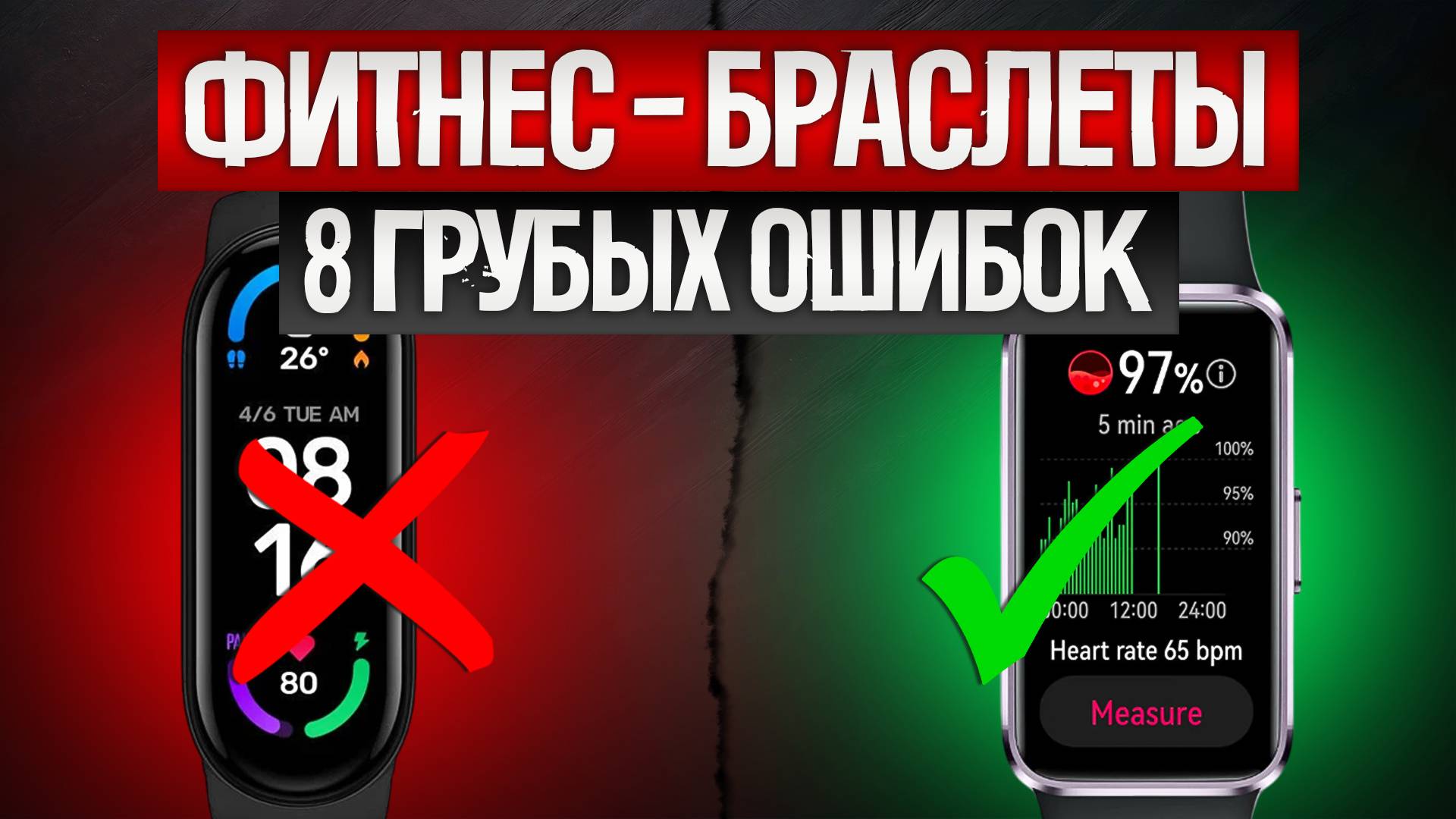 Как ОБМАНЫВАЮТ при выборе ФИТНЕС-БРАСЛЕТОВ (2025) || Как выбрать фитнес-браслет?