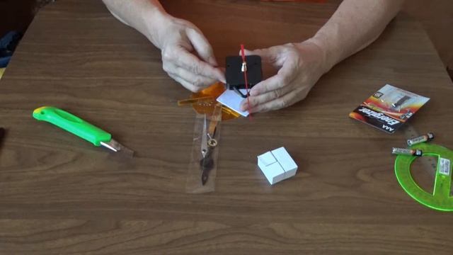 Как сделать настенные часы всего за 165 рублей ?
