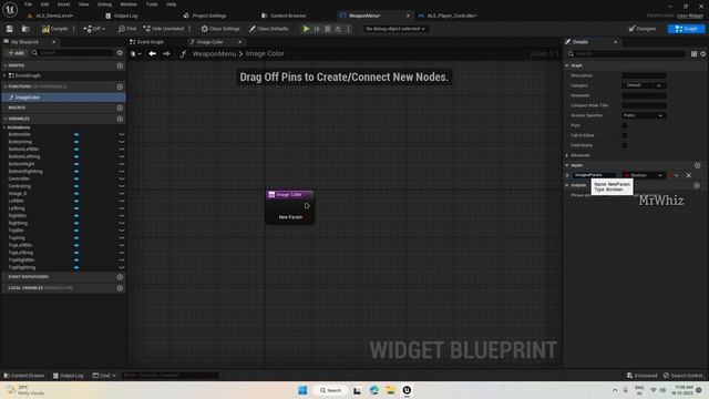 UE5 - How to create a Radial Weapon Menu - Tutorial Part 6