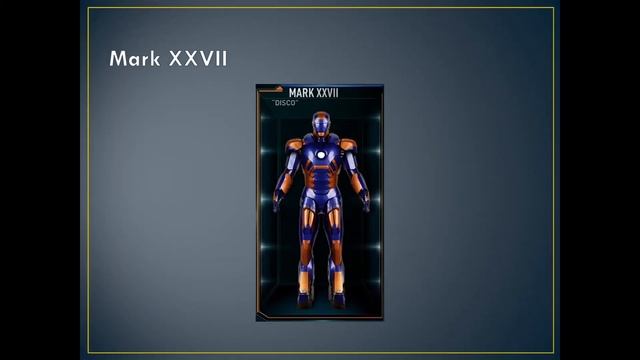 ВСЕ КОСТЮМЫ ЖЕЛЕЗНОГО ЧЕЛОВЕКА | Mark 1 - Mark 51