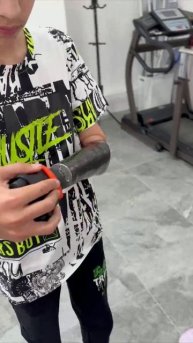 Ильяс стал кибергероем!