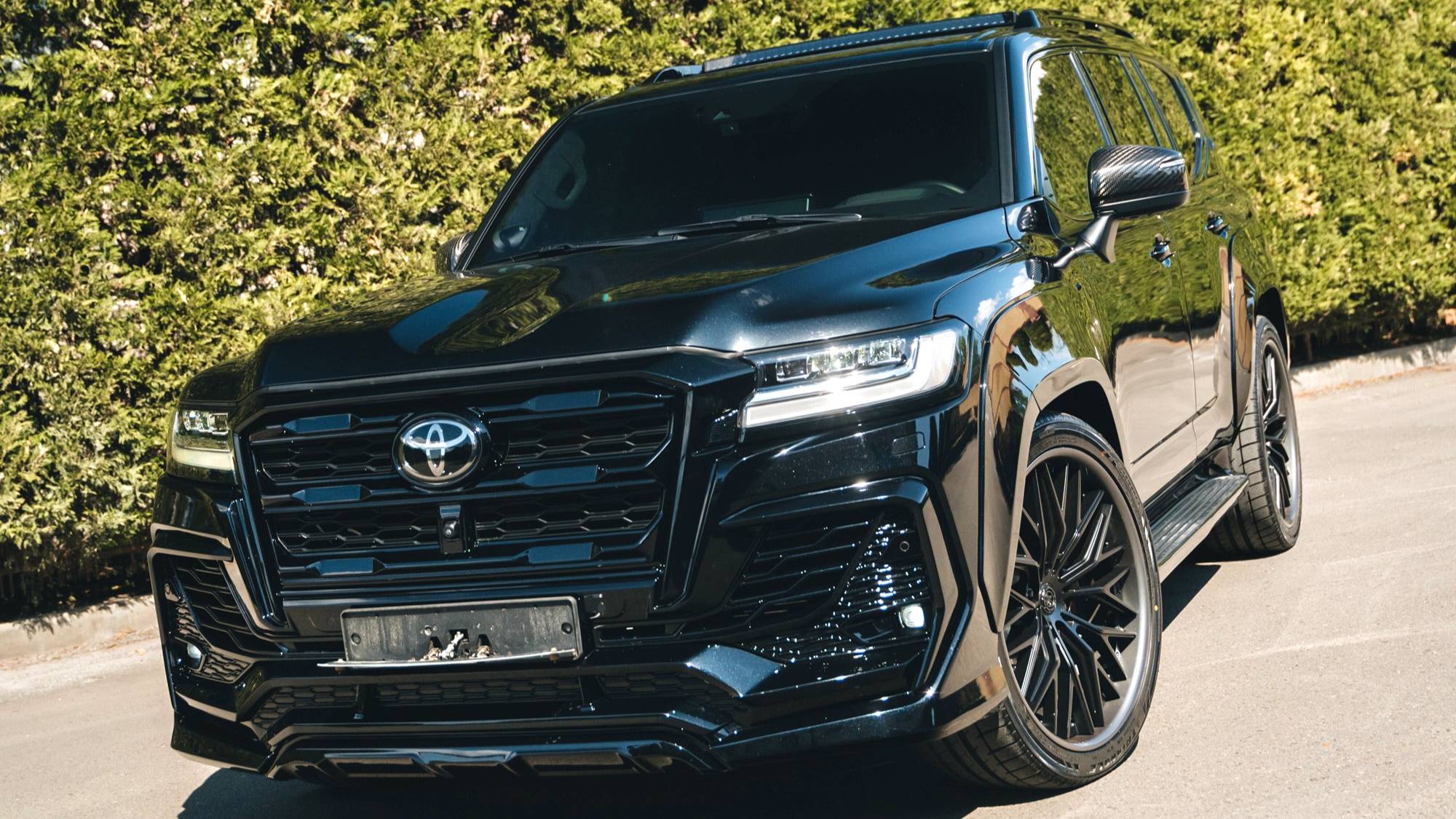 Обвес для Toyota Land Cruiser 300 от Renegade Design