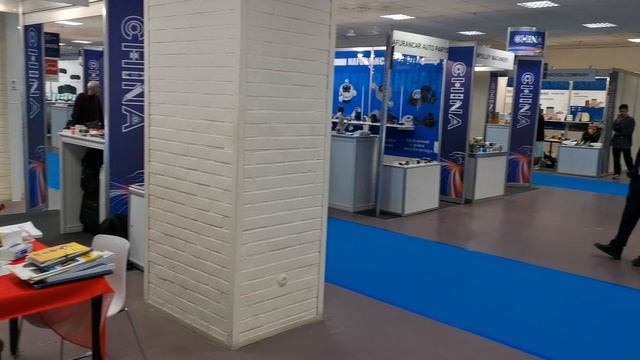 Гуляем на MIMS-2025: город запчастей в павильоне N1