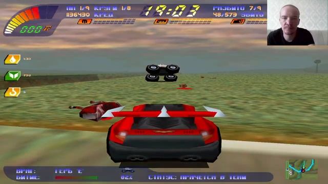 Carmageddon 2  Группа 8 Заезд 3
