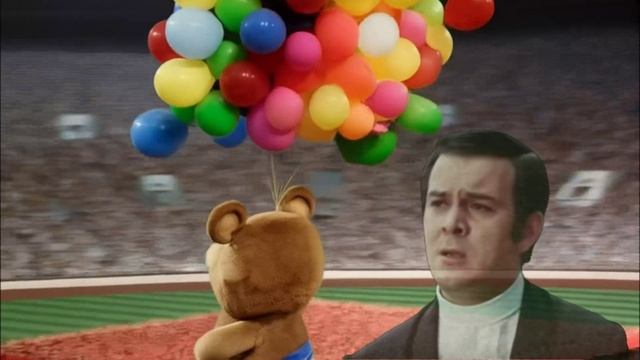 Муслим Магомаев Олимпиада 80
Прощание с талисманом "Мишка"
