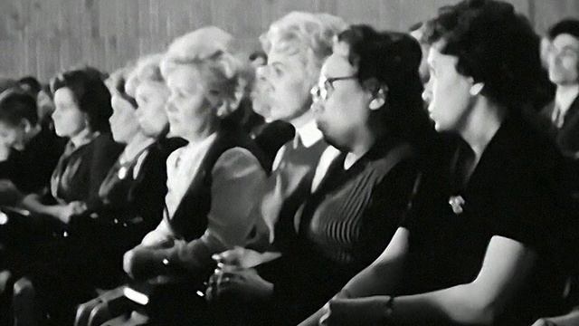 1969 год. Тюмень. Слет ударников Коммунистического труда