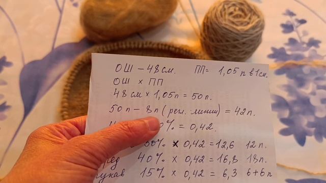 🧥 Начала вязать КАРДИГАН  -  ПАЛЬТО!  💞 А мне это нрави