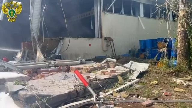Прокуратура начала проверку по факту хлопка и возгорания на предприятии в Салавате с пострадавшими