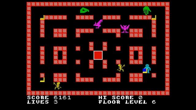 HOUSE OF THE LIVING DEAD [ZX Spectrum]