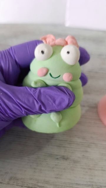Фигурки из маршмеллоу, лабубу