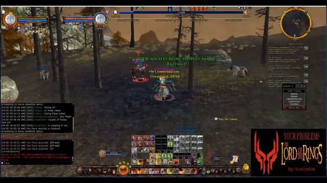 А я маленькая мерзость. LotRO. Ettenmoors. PvMP