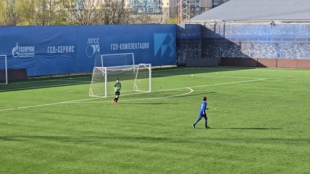 Коломяги (2013) vs Кировец-Восх-2 (2013), Первенство СПб 2025, Лига А, 11.05., 1 этап, 3 тур, 2 тайм