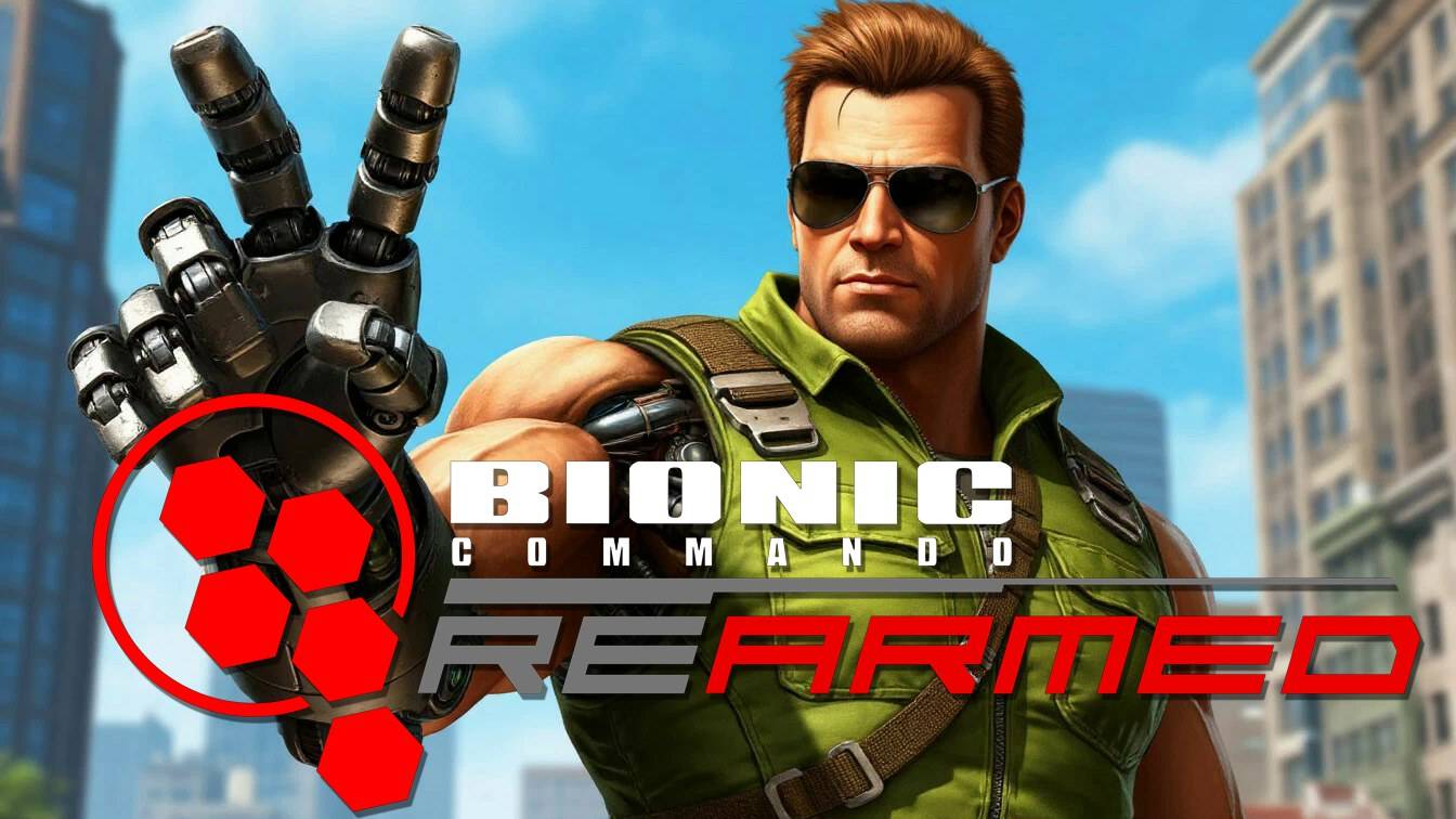 РУКИ-КРЮКИ: Bionic Commando Rearmed \ СТРИМ
