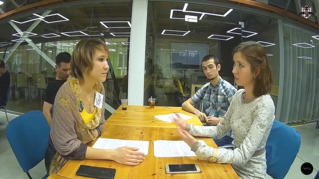 Ч11. Юлия и Дина 2:2. Турнир по управленческой борьбе 16.01.19 Кейс-клуб Сакура