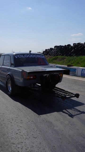Ваз 2106 с мотором 2JZ