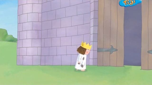 Мультик Маленькая принцесса - Ненавижу червей 016