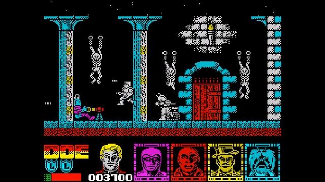 DEFENDERS OF THE EARTH [ZX Spectrum]