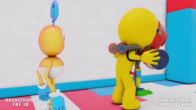 Hornstromp - РАДУЖНЫЕ ДРУЗЬЯ - ЛЮБОВЬ ЗЛА!   Poppy Playtime Rainbow Friends - Анимации на русском