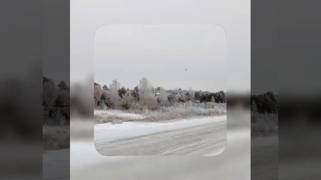 Степногорске зима.октябрь 2016