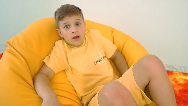Диана и Рома -Диана и Рома играют в прятки с Оливером