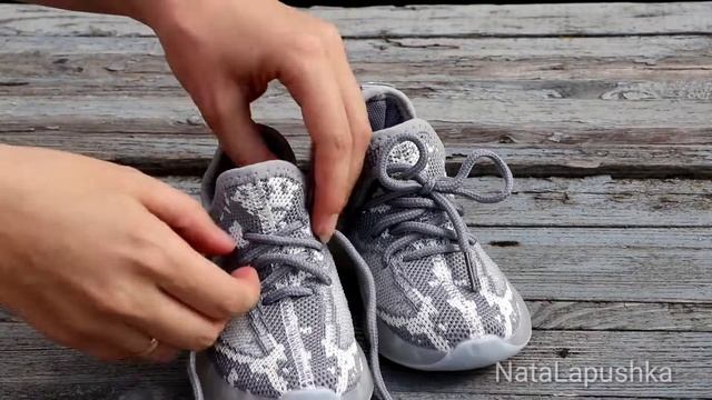 Стильные детские кроссовки на теплую погоду с АлиЭкспрес примерка.