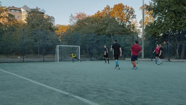 "Черные паруса" – "Темп" (2 тайм)