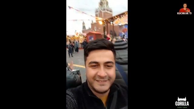 Сайру гашт дар ш.Москва Кучкар ва Мугамбо