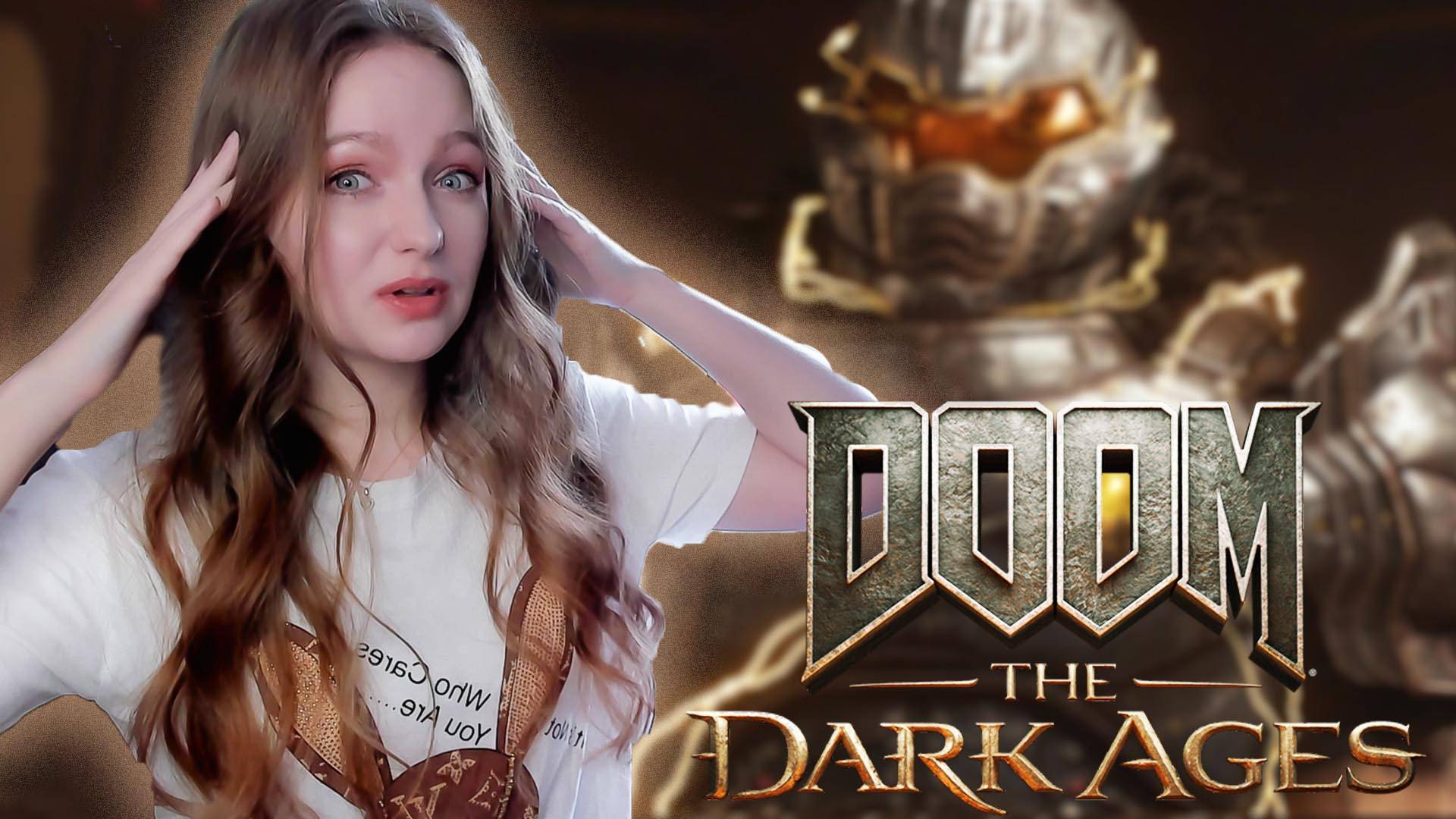 СТРИМ ➜ DOOM: The Dark Ages Прохождение На РУССКОМ ➤ ДУМ ТЁМНЫЕ ВЕКА Обзор #1