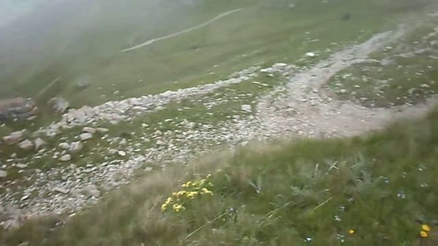 дорога на большой Бермамыт с южной стороны 12.06.18 (часть6)