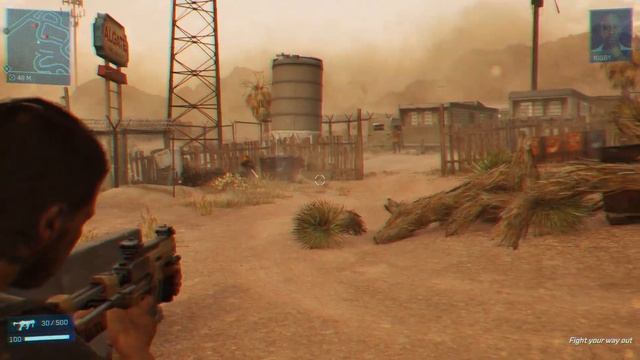 Трейлер MindsEye (геймплей)