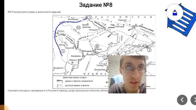 Дворцовые перевороты на ЕГЭ.