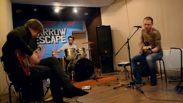 Зеркало - "Бардак" (репетиция)
