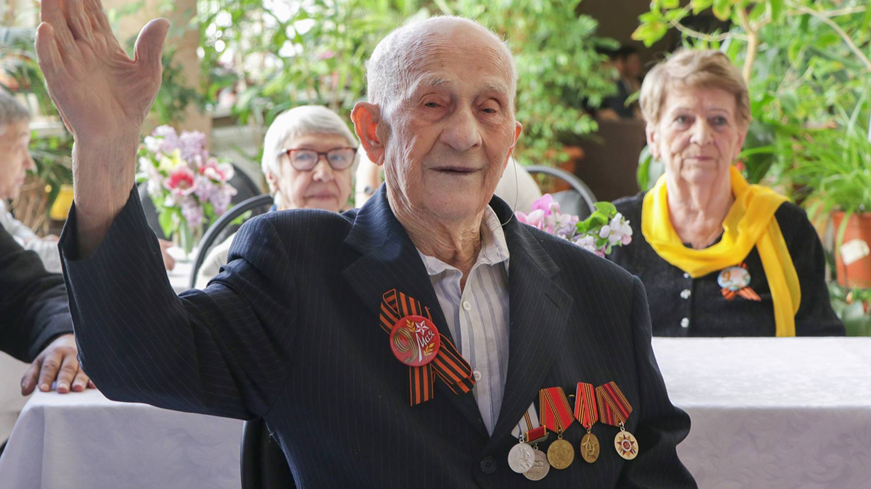 Празднование 80-летия Победы в СЖД-4