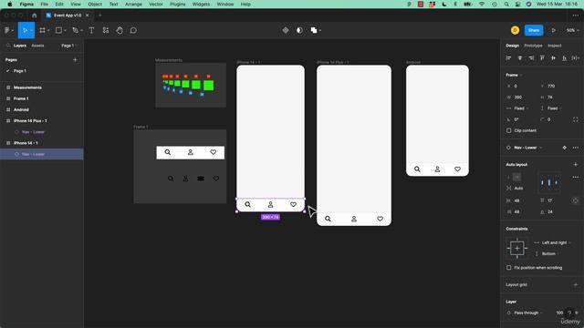 8_10. Class Project 01 - Responsive Lower Navigation