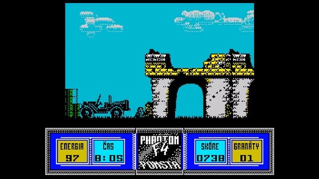 PHANTOM F4 II [ZX Spectrum]