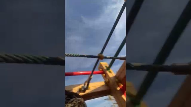 паркур но пол это лава!!!