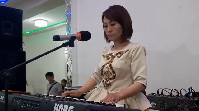ГУЛЬНАРА ТАШПУЛАТОВА - ЖИВОЙ ГОЛОС ямаха менен  ЖОЛУККАН КАНДАЙ ЖАКШЫ хит 2021
