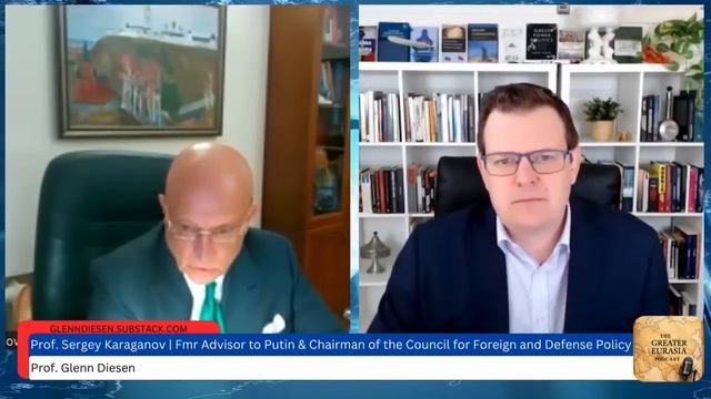 Сергей Караганов: Евразийское будущее России и духовное возрождение