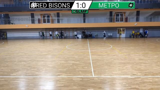 Red Bisons - МЕТРО-МИНСК ("HARD FREE League SLMF")