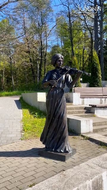 Тихое озеро в Светлогорске одно из самых красивых мест. Маршрут #susanin ваш личный гид в историю.